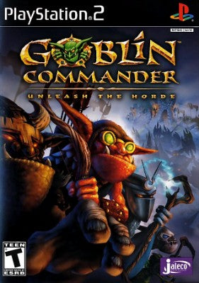 Goblin Commander: Unleash the Horde Playstation 2