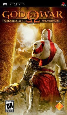 God of War: Chains of Olympus Playstation Portable