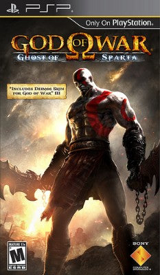 God of War: Ghost of Sparta Playstation Portable