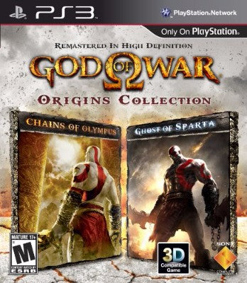 God of War: Origins Collection Playstation 3