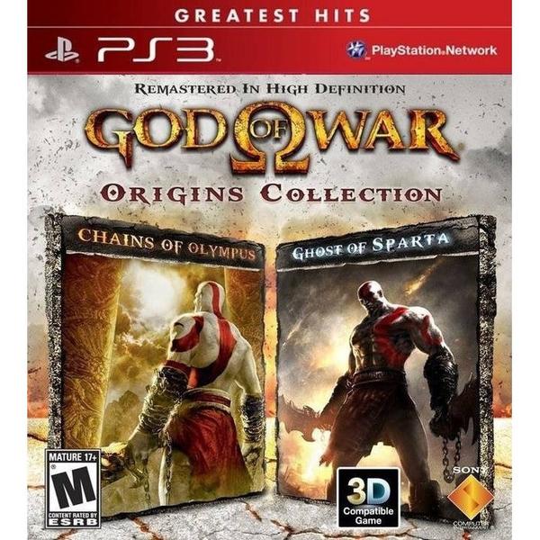 God of War: Origins Collection Playstation 3