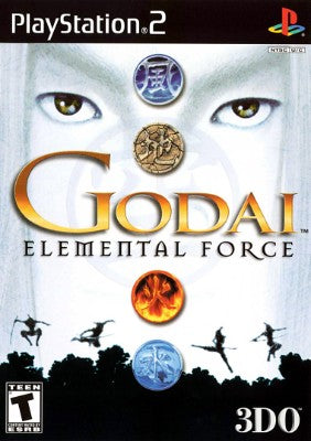 Godai: Elemental Force Playstation 2