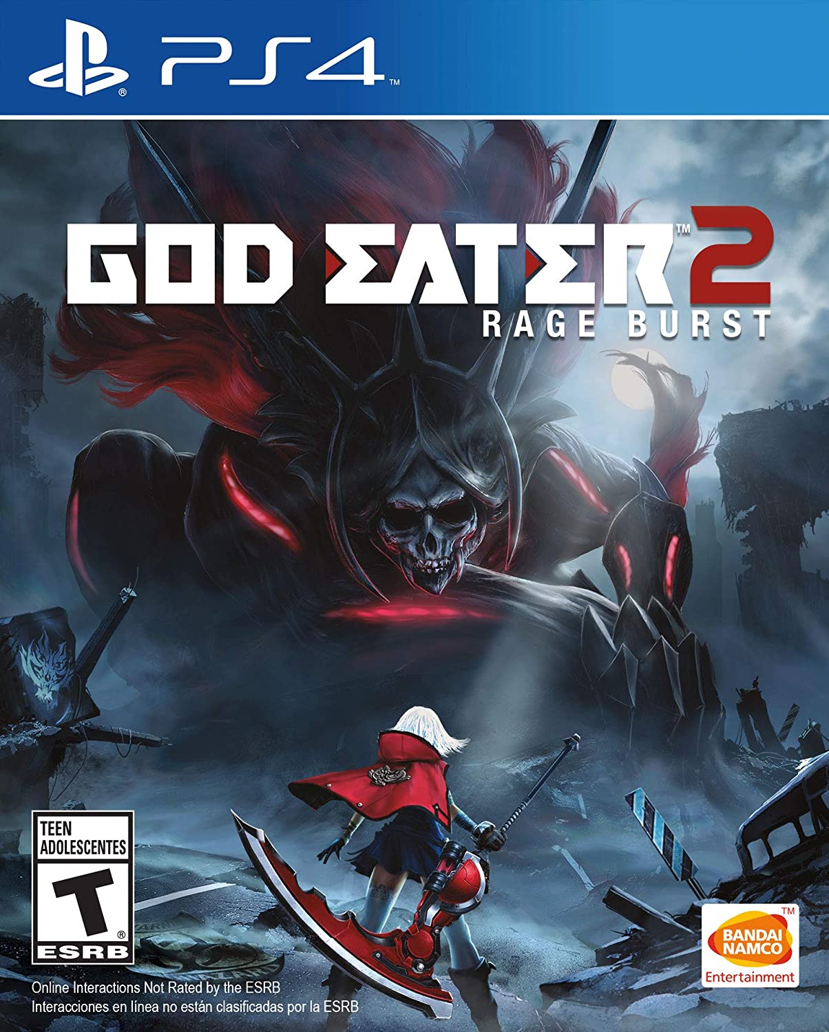 God Eater 2: Rage Burst Playstation 4
