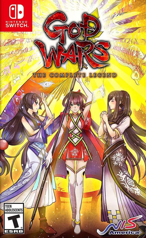 God Wars: The Complete Legend Nintendo Switch