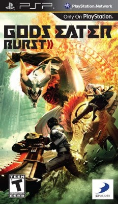Gods Eater Burst Playstation Portable