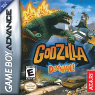 Godzilla: Domination Game Boy Advance