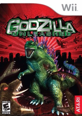 Godzilla: Unleashed Nintendo Wii