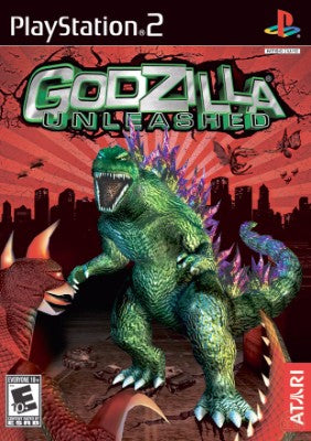 Godzilla: Unleashed Playstation 2