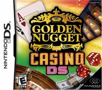 Golden Nugget Casino DS Nintendo DS