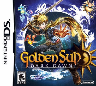 Golden Sun: Dark Dawn Nintendo DS