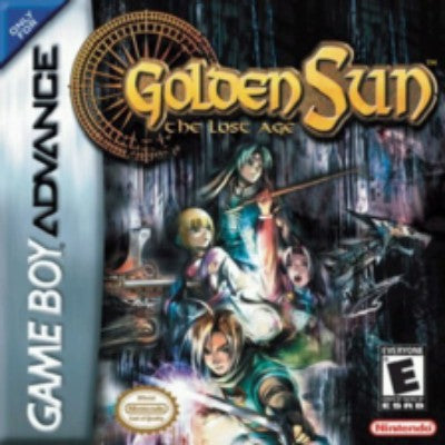 Golden Sun: The Lost Age Game Boy Advance
