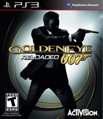 007 GoldenEye: Reloaded Playstation 3