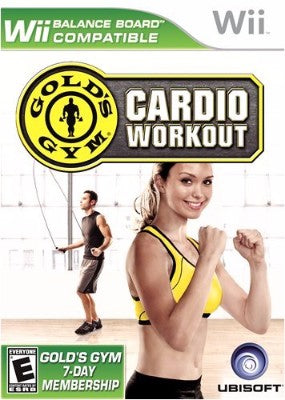 Gold's Gym: Cardio Workout Nintendo Wii