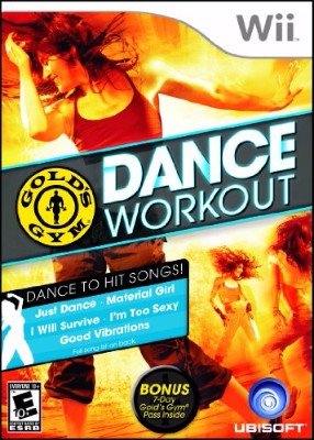 Gold's Gym: Dance Workout Nintendo Wii
