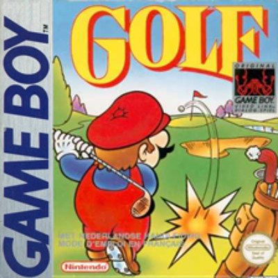 Golf Game Boy