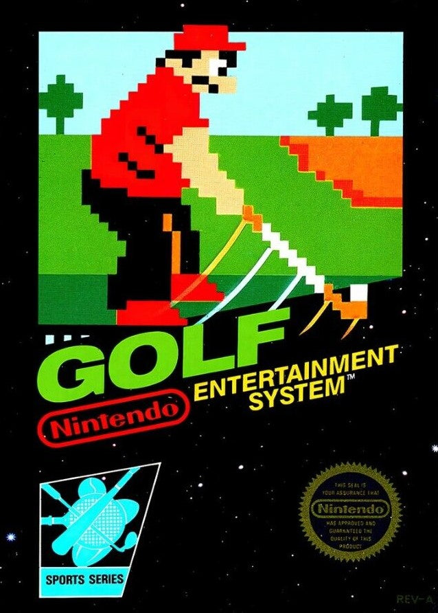 Golf Nintendo Entertainment System