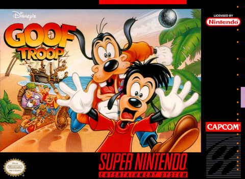Disney's Goof Troop Super Nintendo