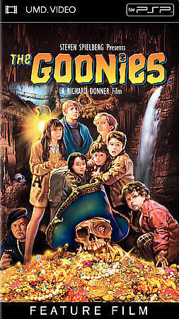 Goonies UMD Video Playstation Portable