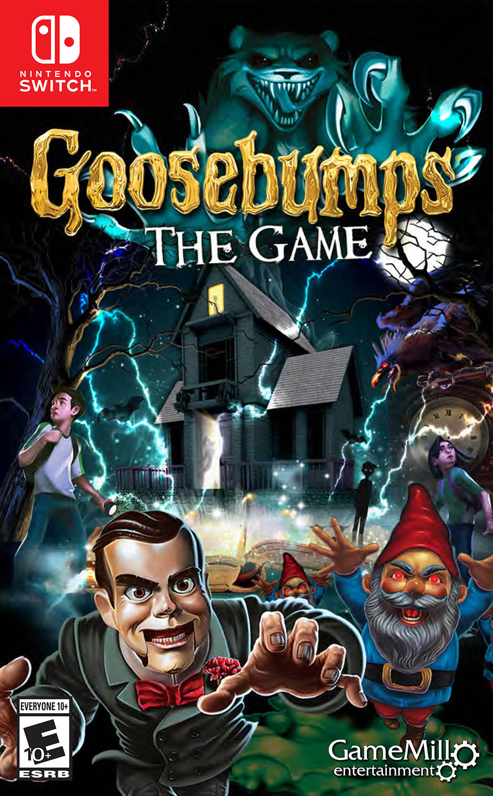 Goosebumps: The Game Nintendo Switch