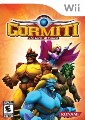 Gormiti: The Lords of Nature Nintendo Wii