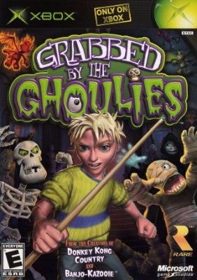 Grabbed by the Ghoulies XBOX