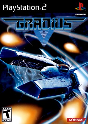 Gradius V Playstation 2