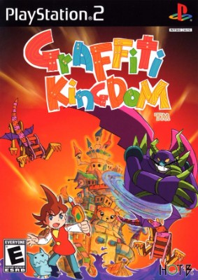 Graffiti Kingdom Playstation 2