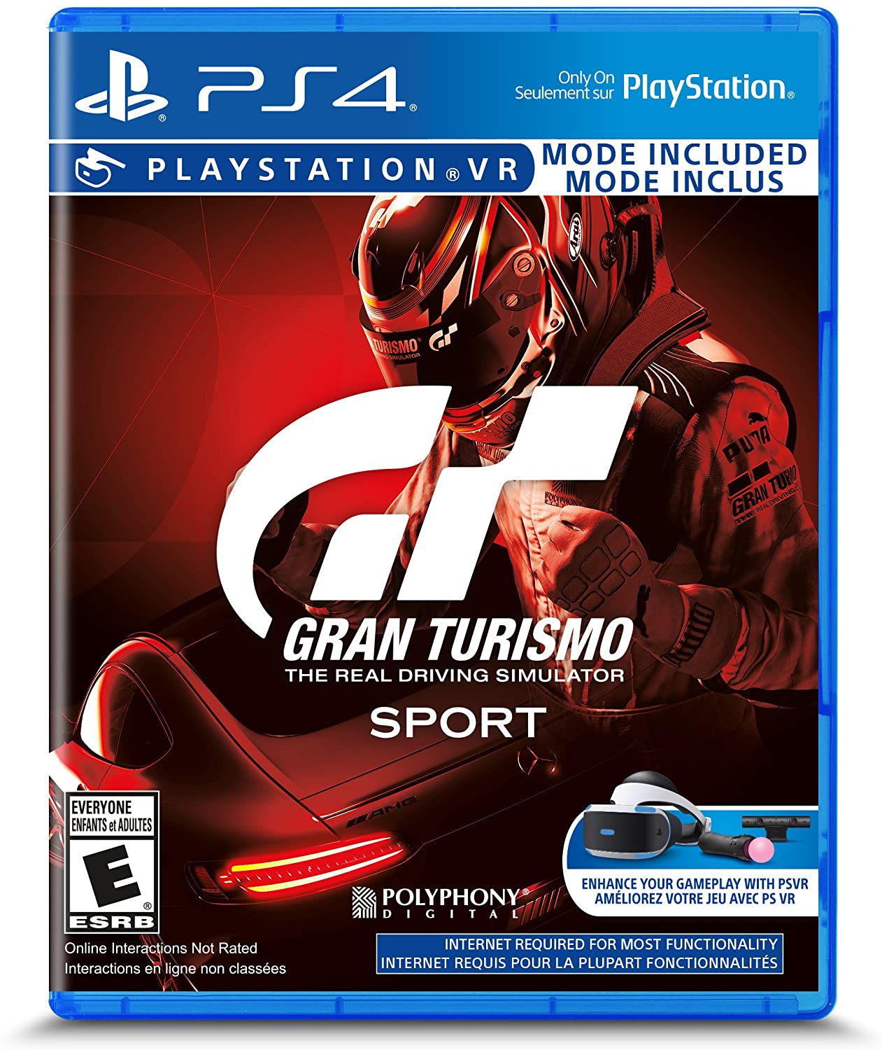 Gran Turismo Sport Playstation 4