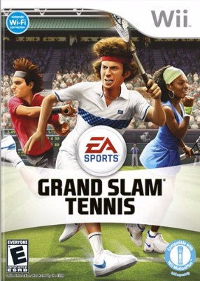 Grand Slam Tennis Nintendo Wii