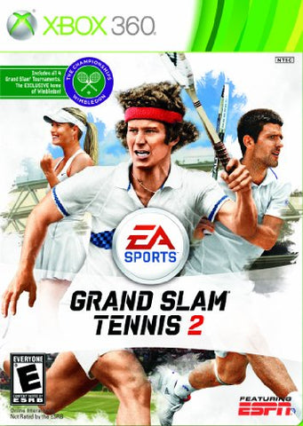Grand Slam Tennis 2 XBOX 360