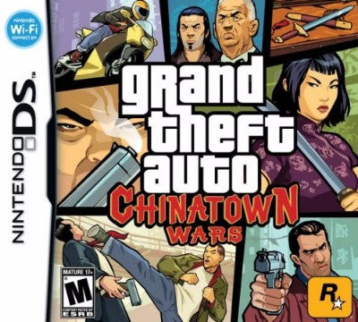 Grand Theft Auto: Chinatown Wars Nintendo DS