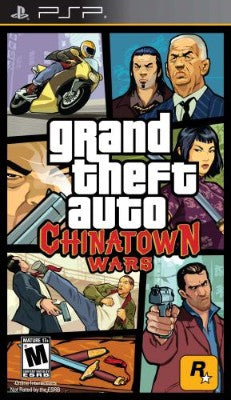 Grand Theft Auto: Chinatown Wars Playstation Portable