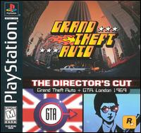 Grand Theft Auto: The Director's Cut Playstation