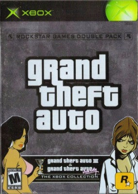 Grand Theft Auto: Double Pack XBOX
