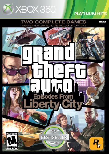 Grand Theft Auto: Episodes from Liberty City XBOX 360