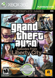 Grand Theft Auto: Episodes from Liberty City XBOX 360