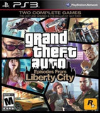 Grand Theft Auto: Episodes from Liberty City Playstation 3