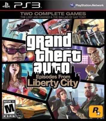 Grand Theft Auto: Episodes from Liberty City Playstation 3