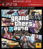 Grand Theft Auto: Episodes from Liberty City Playstation 3