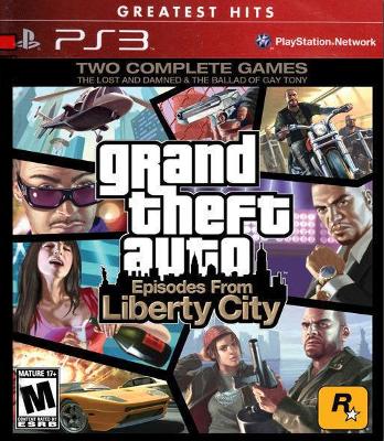 Grand Theft Auto: Episodes from Liberty City Playstation 3