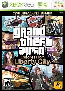 Grand Theft Auto: Episodes from Liberty City XBOX 360