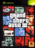 Grand Theft Auto III XBOX