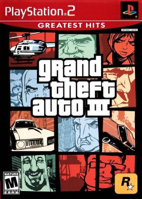 Grand Theft Auto III Playstation 2