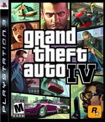 Grand Theft Auto IV Playstation 3