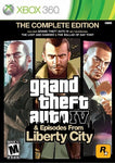 Grand Theft Auto IV XBOX 360