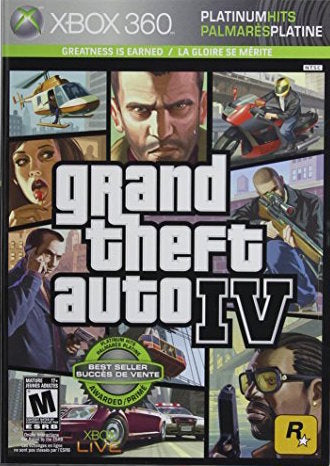 Grand Theft Auto IV XBOX 360