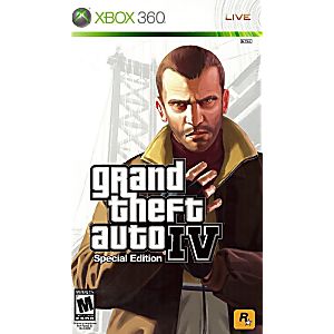 Grand Theft Auto IV XBOX 360