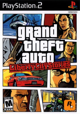 Grand Theft Auto: Liberty City Stories Playstation 2