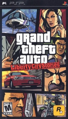 Grand Theft Auto: Liberty City Stories Playstation Portable