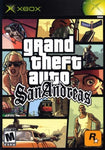 Grand Theft Auto: San Andreas XBOX